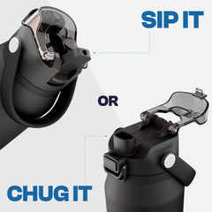 Bottle Buddy 32oz | LSU Tigers | Skin + Budz Bundle